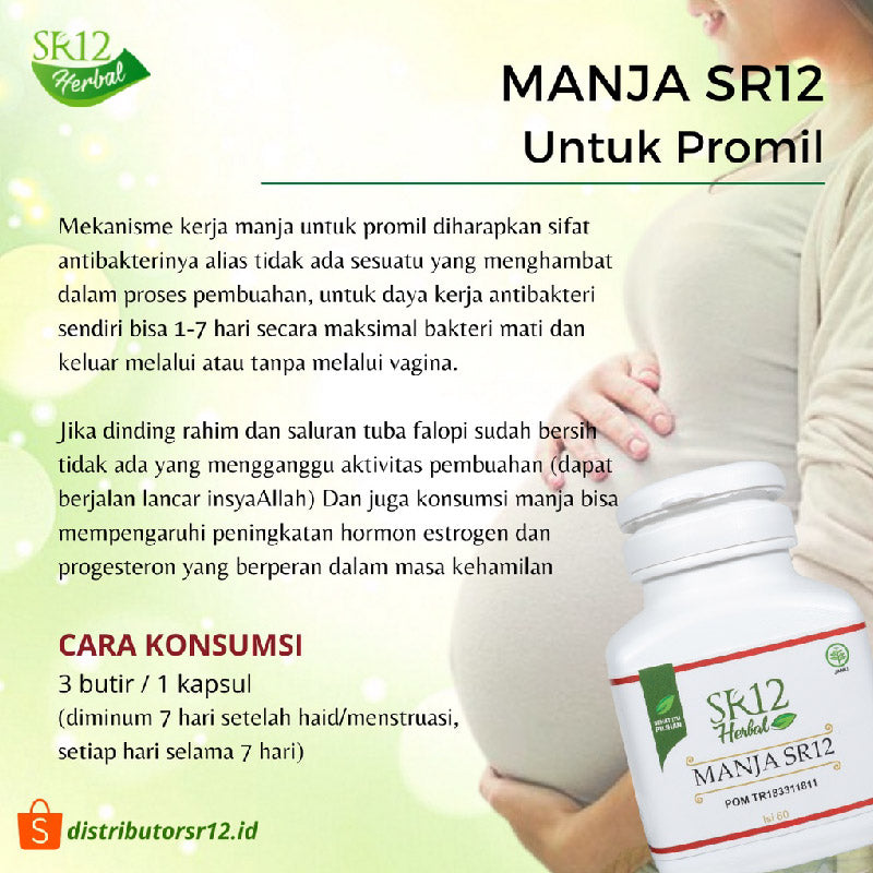 SR12 Manjakani Kapsul | 75gr