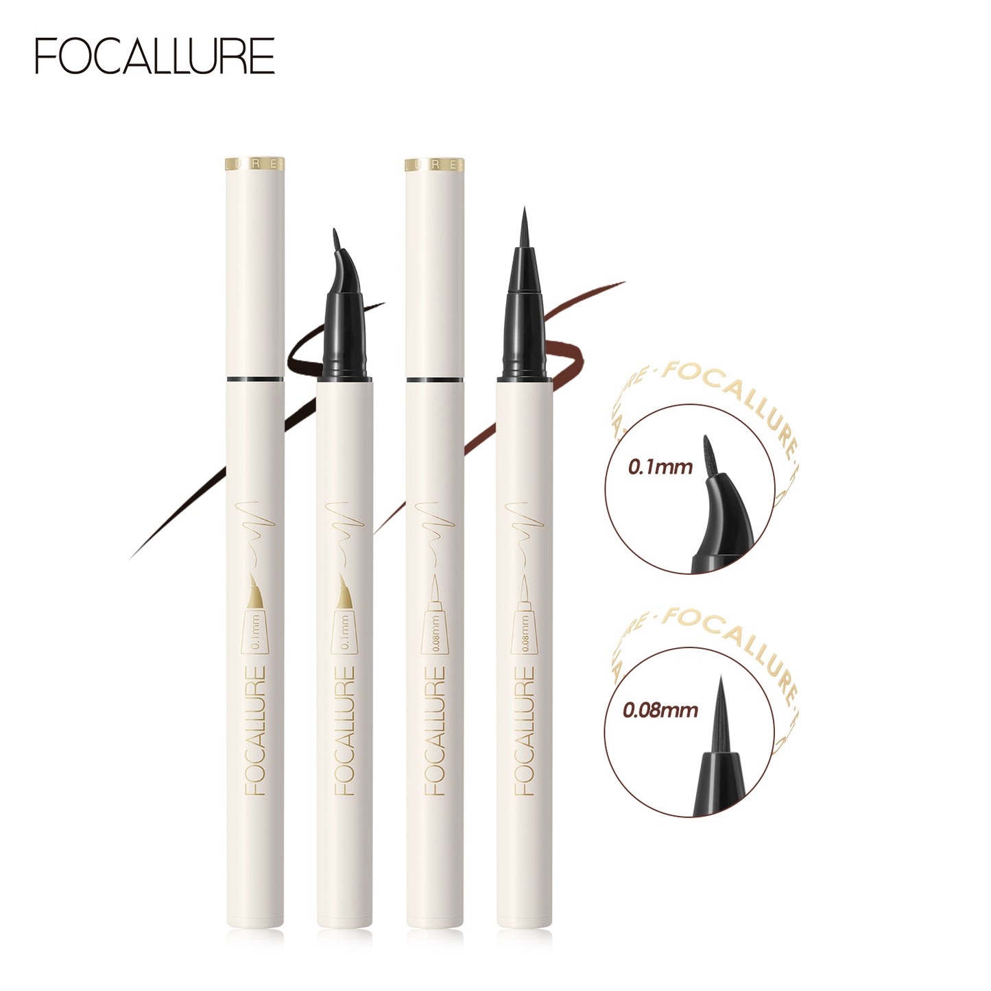 Focallure Lasting Waterproof Liquid Eyeliner FA200 - Elbow #2