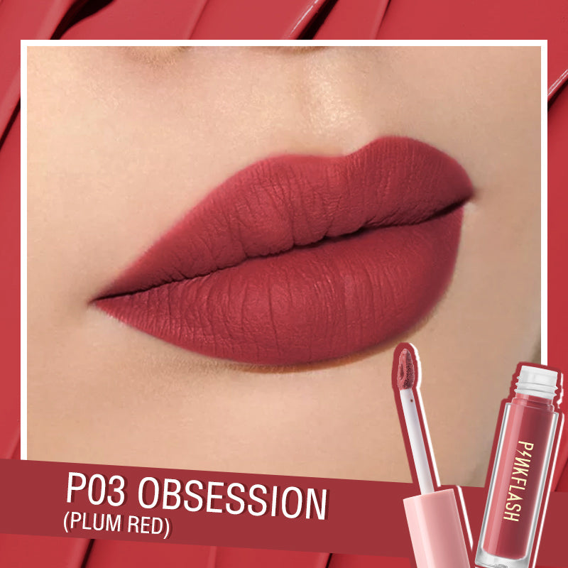 Pinkflash L01 Lasting Matte Lipcream - P03