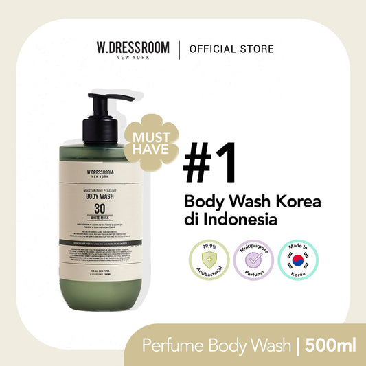 W.DRESSROOM Body Wash White Musk No. 30 500ml