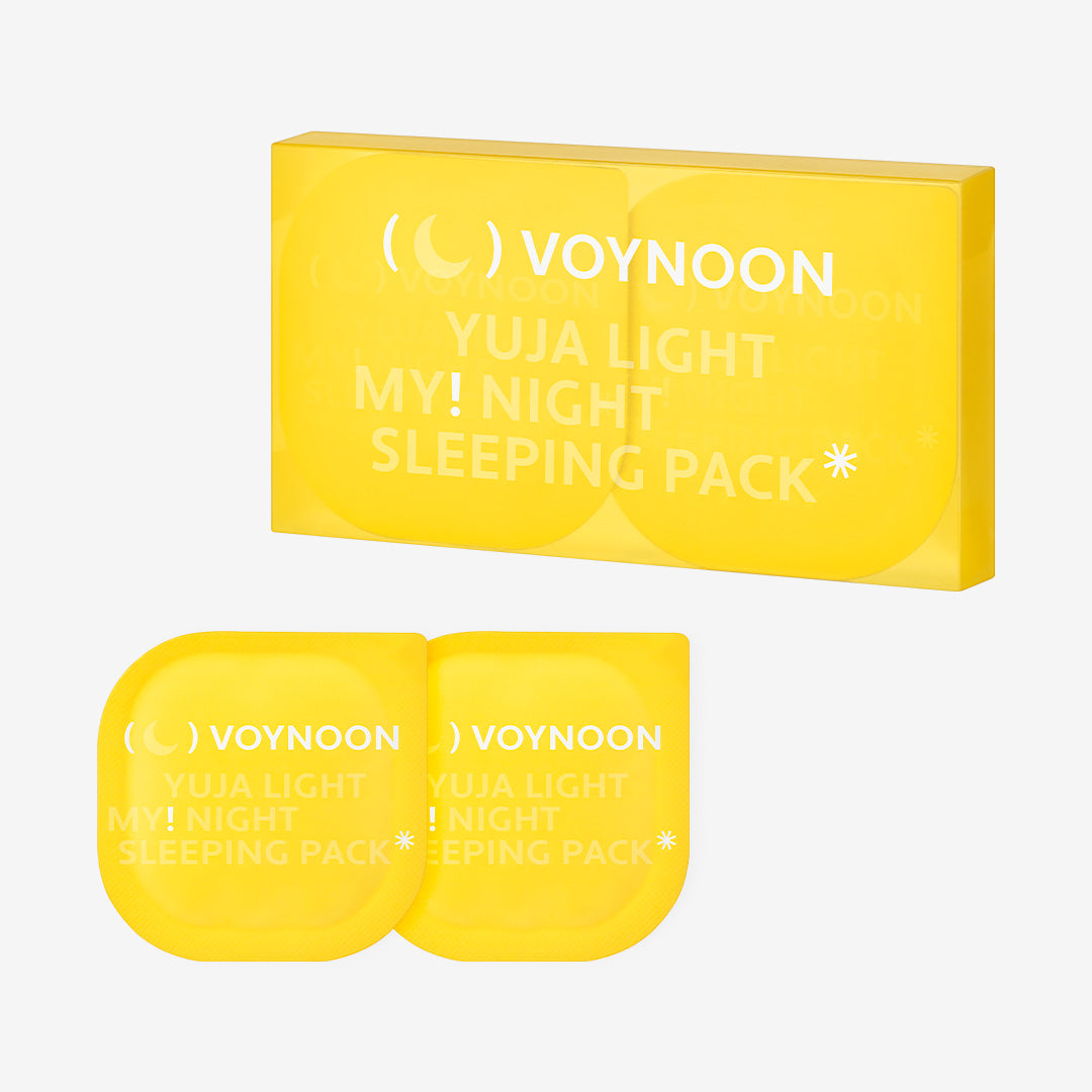 Voynoon Yuja Light My Night Sleeping Mask Pack 2pcs| *8g