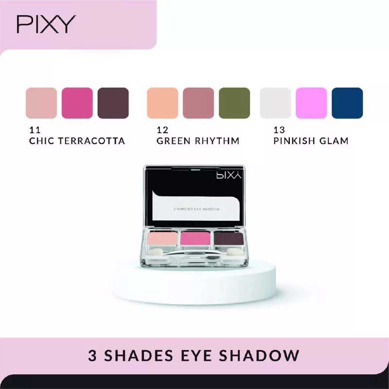 Pixy 3Shades Eyeshadow Chic Terracotta 11 | 3.75 g