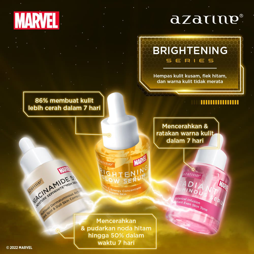 Azarine Marvel Brightening C-Glow Serum | 20 ml