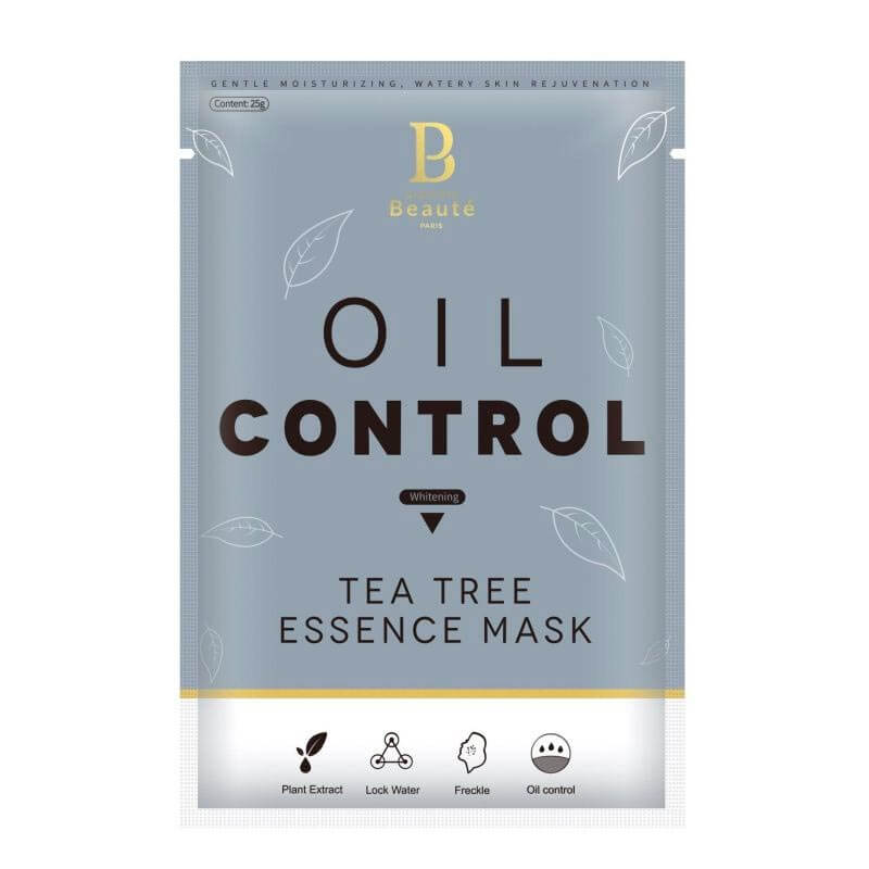 Premiere Beaute Tea Tree Oil Control Essence Mask | 25 g