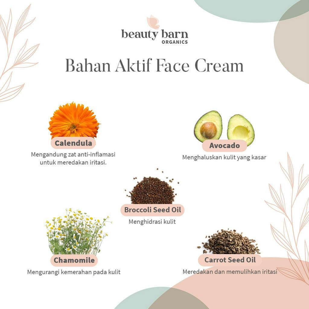 Beauty Barn Body Face Cream | 15 ml