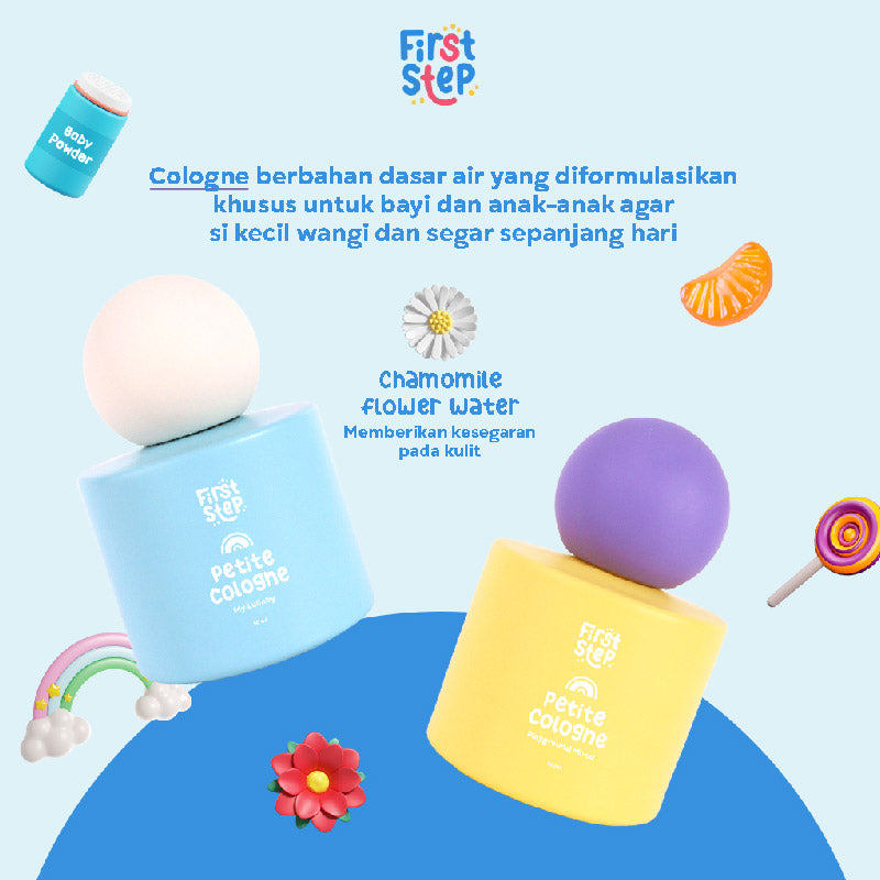 First Step Parfum Bayi & Anak - Petite Cologne My Lullaby | 50ml