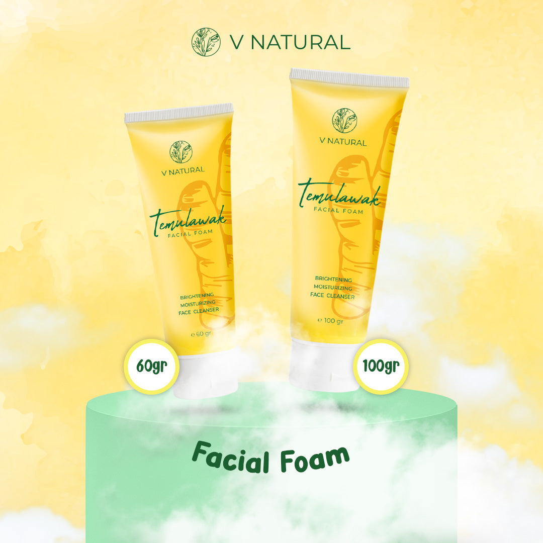 V Natural Facial Foam | 100 ml