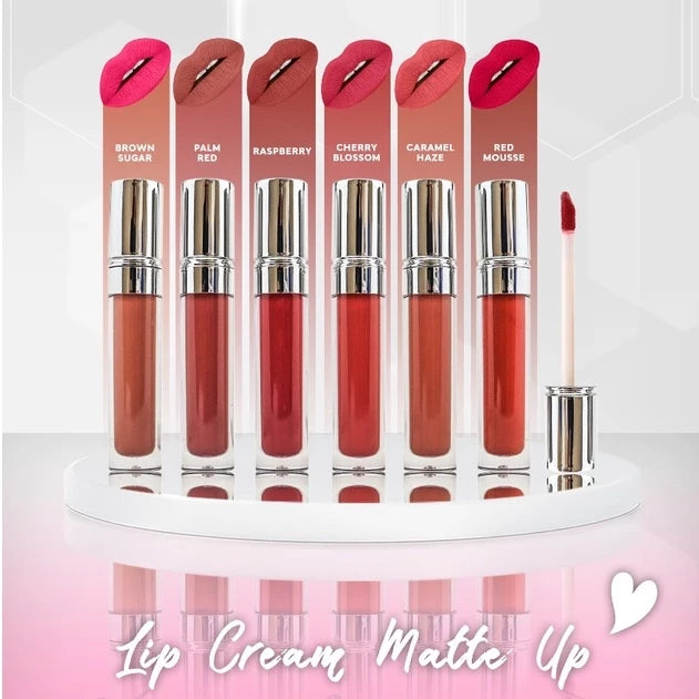 Xi Xiu - Matte Up Lip Cream Caramel Haze 05 | 5 g