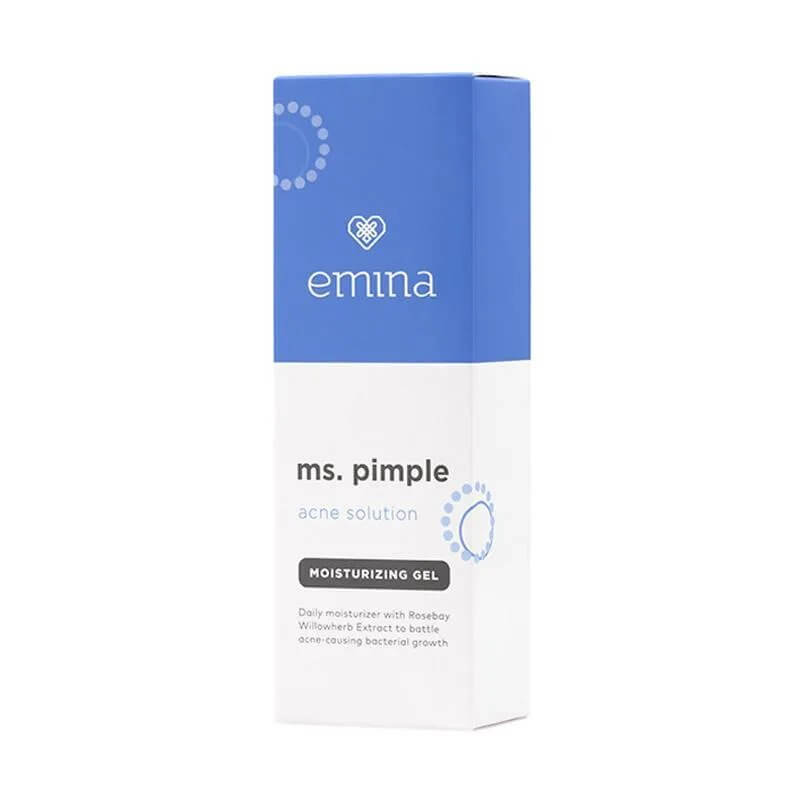 Emina Ms. Pimple Acne Solution Moisturizing Gel