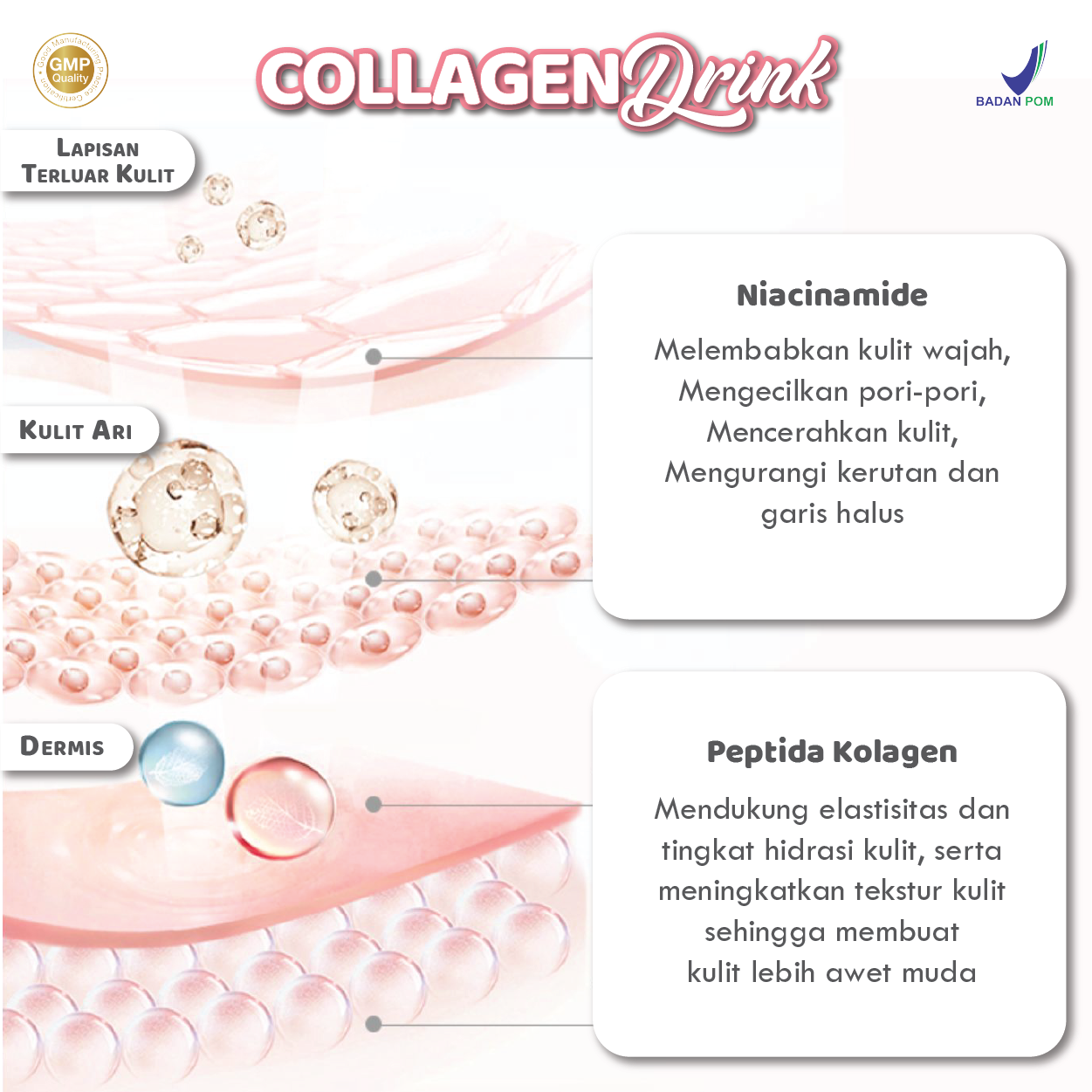 Coolvita Collagen RTD 1 Pouch | 45 ml