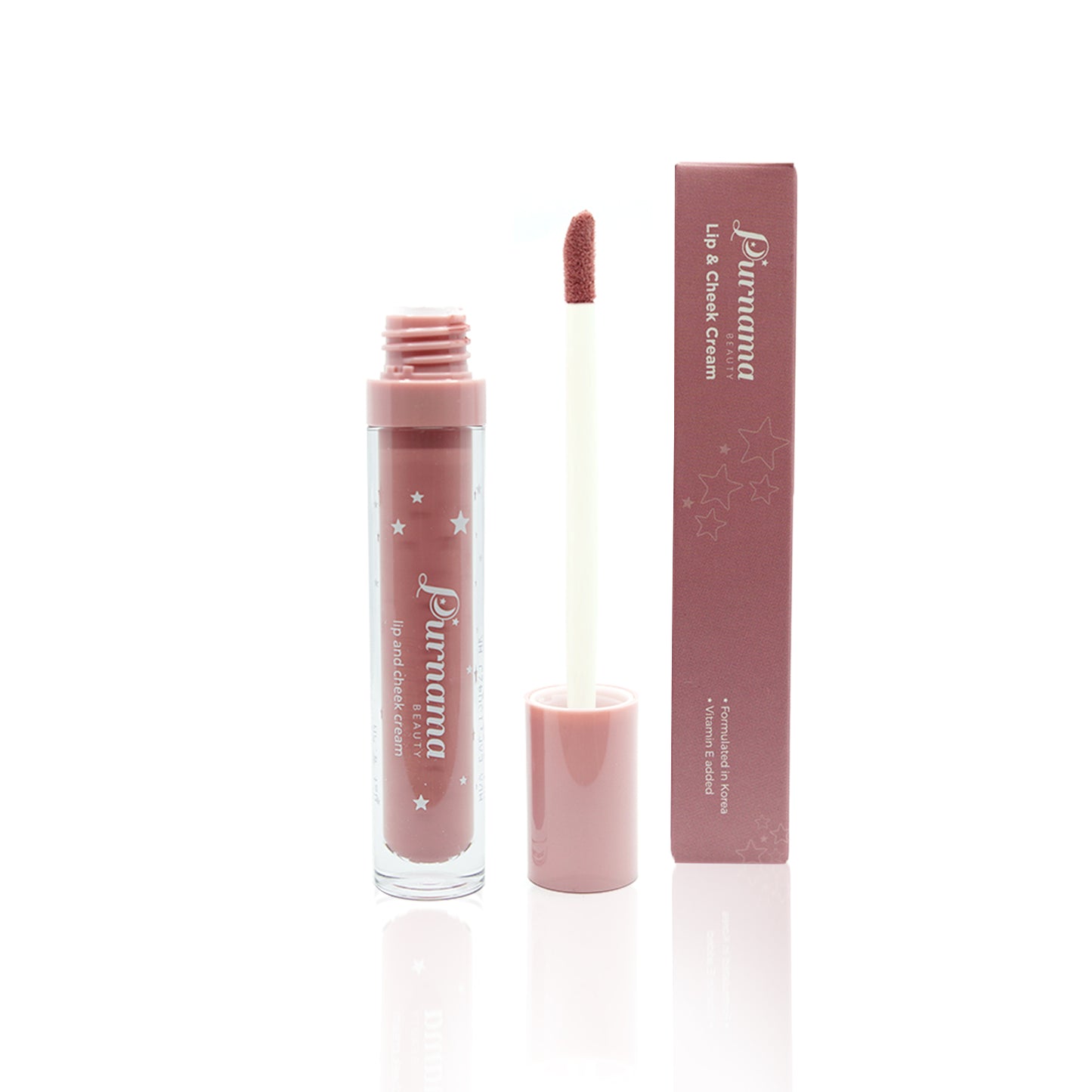 Purnama Lip N Cheek New Formula - Dolce Pink