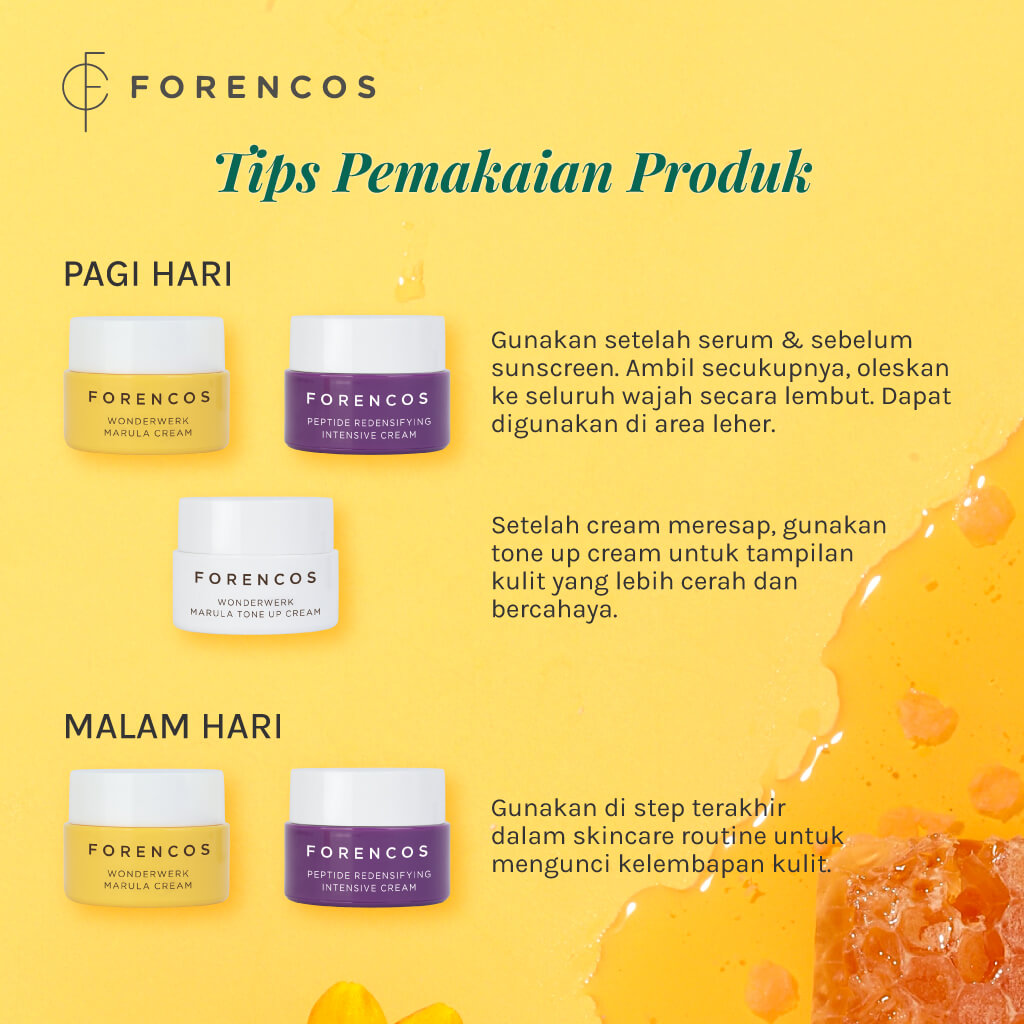 Forencos Wonderwerk Marula Cream - Melembabkan Dan Menutrisi Kulit