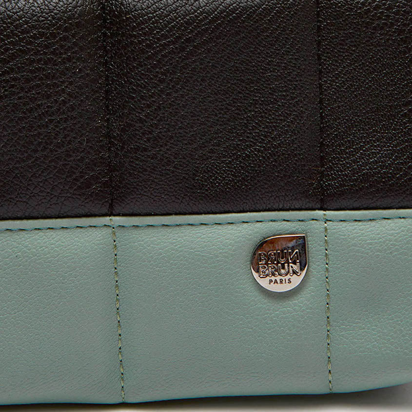 Brunbrun Paris Paola Green Pouch