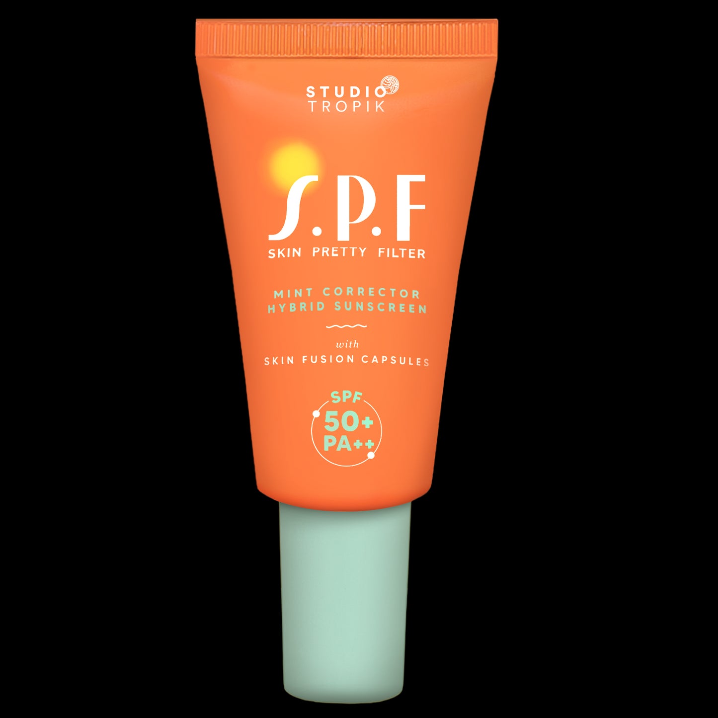 Studio Tropik BB Size SPF50+ PA++ (Mint) - Skin Pretty Filter