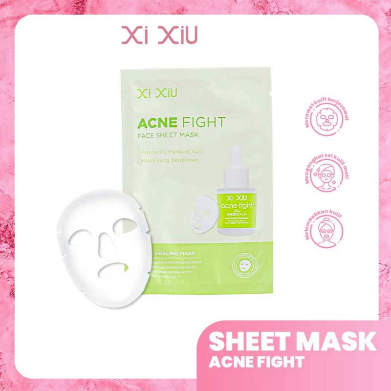 Xi Xiu Acne Fight Face Sheet Mask | 22 ml