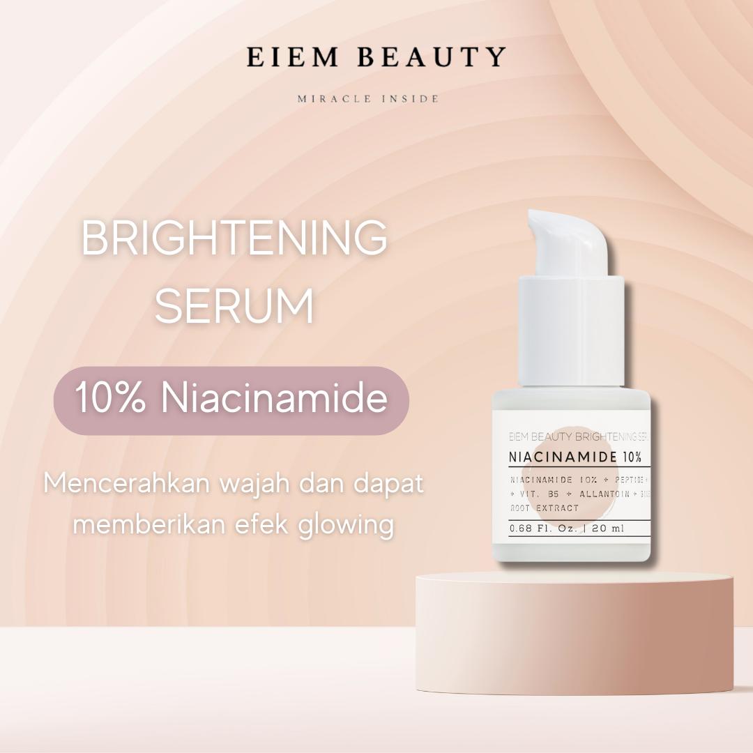 EIEM Beauty Brightening Serum, Niacinamide 10%  | 20ml