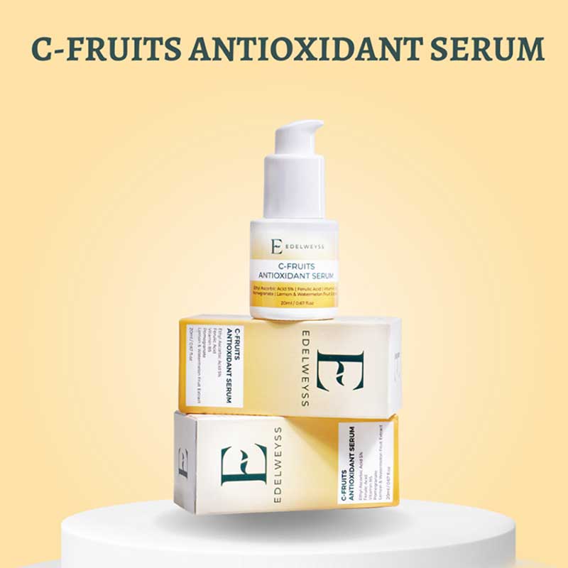 Edelweyss C-Fruits Antioxidant Serum | 20ml