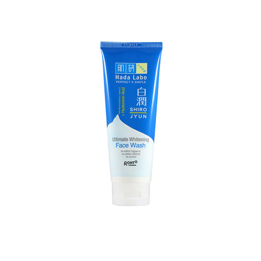 HADA LABO Shirojyun Ultimate Whitening Face Wash 50Ml