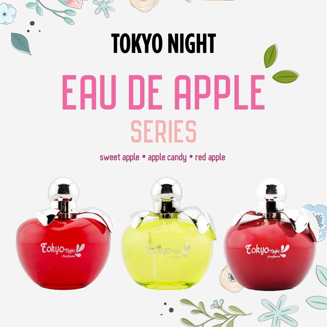 Tokyo Night Eau De Parfum Apple Sweet | 100 ml