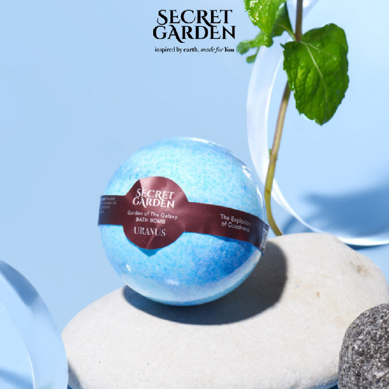 Secret Garden Bath Bomb Uranus Mint 100g