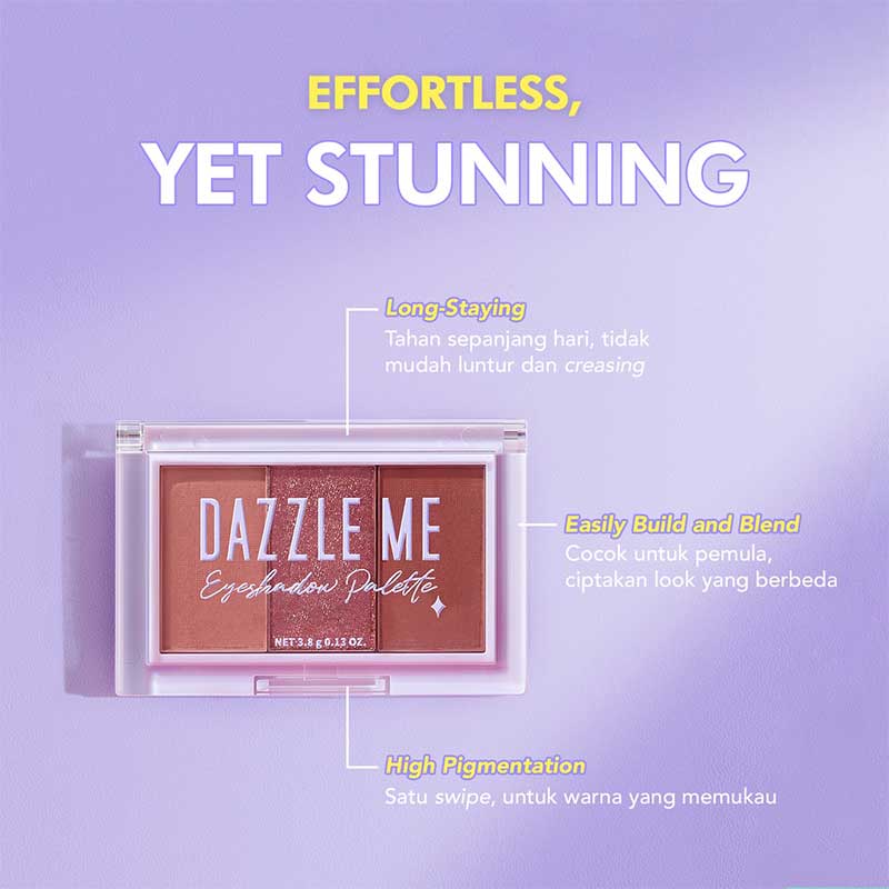 Dazzle Me Cutie Pie Eyeshadow Palette - Miss You