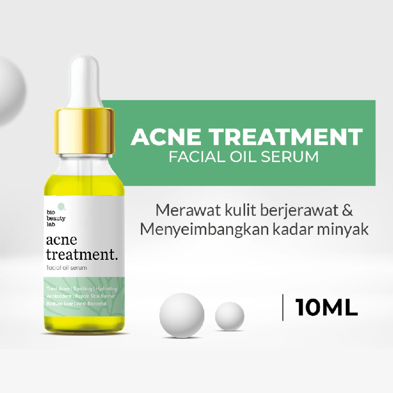 Bio Beauty Lab Acne Treatment Face Oil | 10 ml