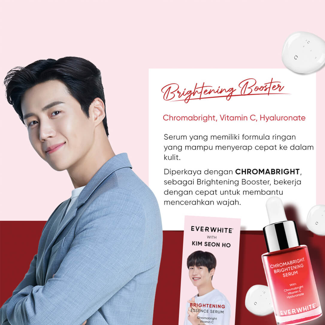 [Exp. Juni 2024] Everwhite Brightening Essence Serum | 15 ml