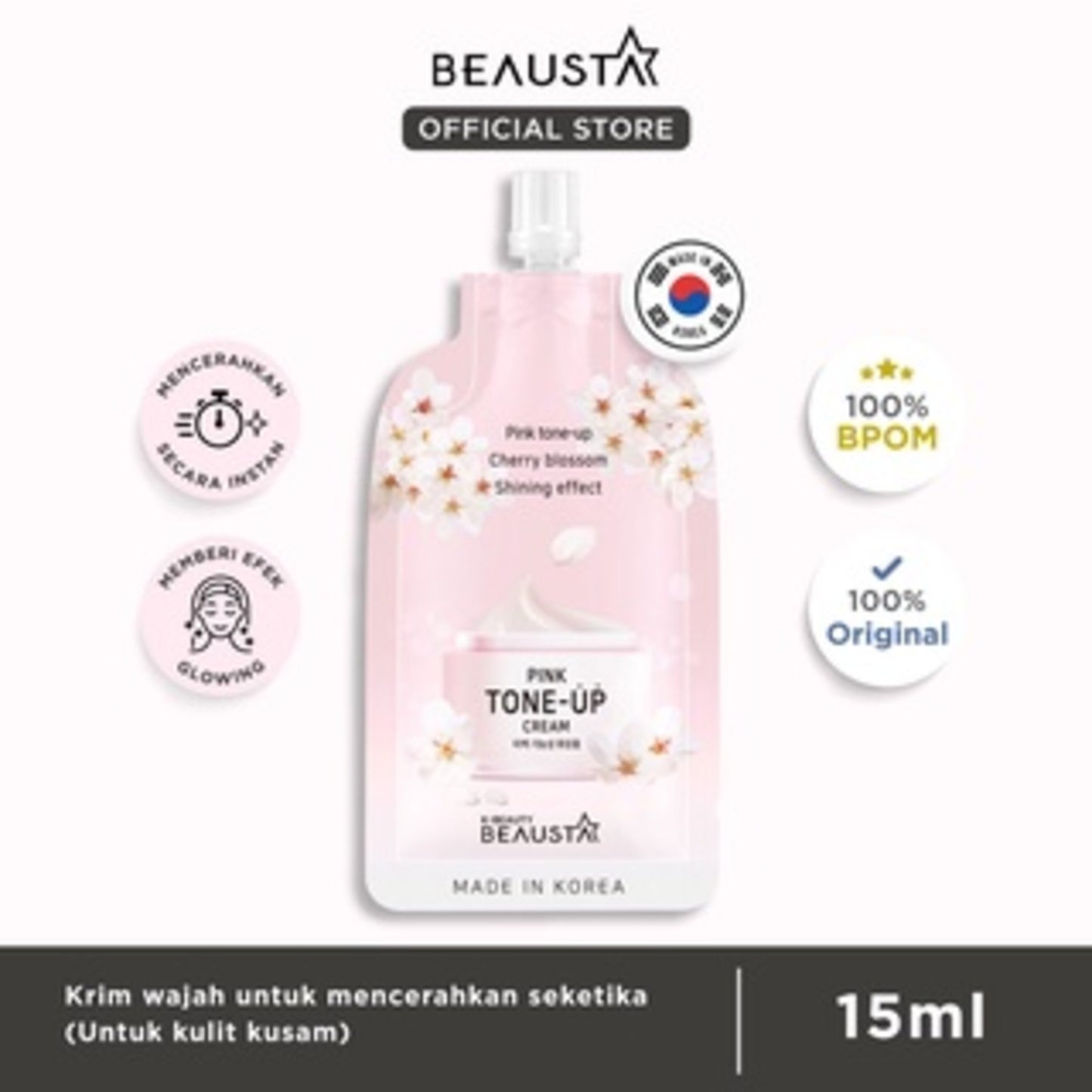 BEAUSTA K- Beauty Skincare Secrets Bundle Pack (3 pcs)