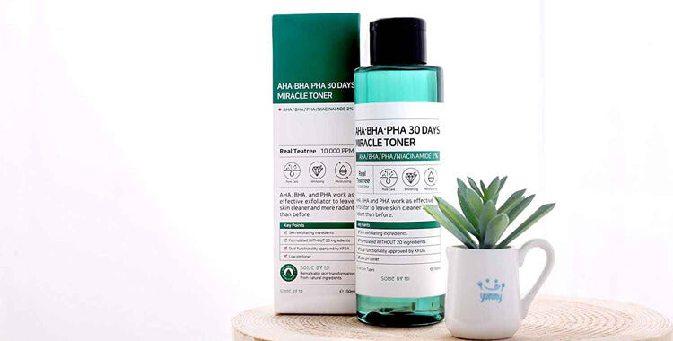 [Paket 12] Some By Mi AHA BHA PHA 30 Days Miracle Toner (150 ml)