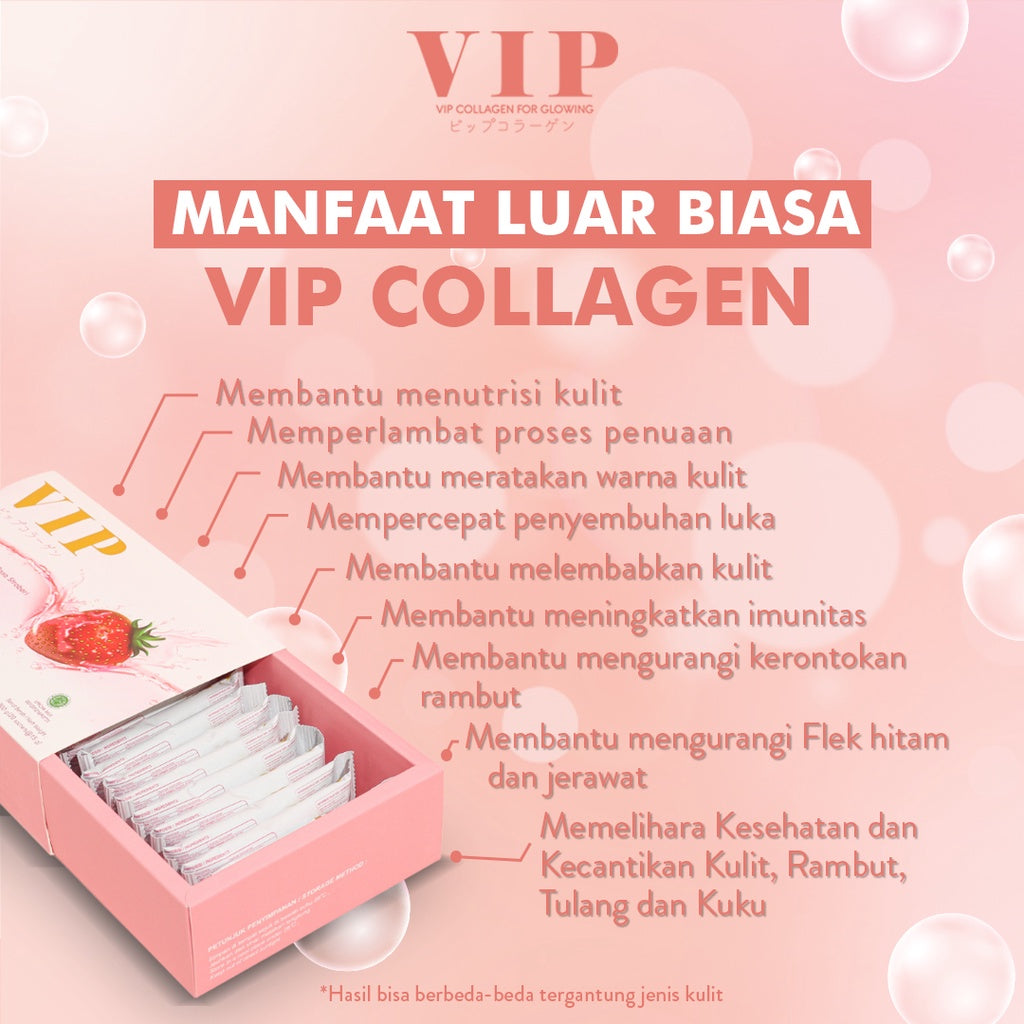 VIP Collagen Box 20 Sachet | 300g