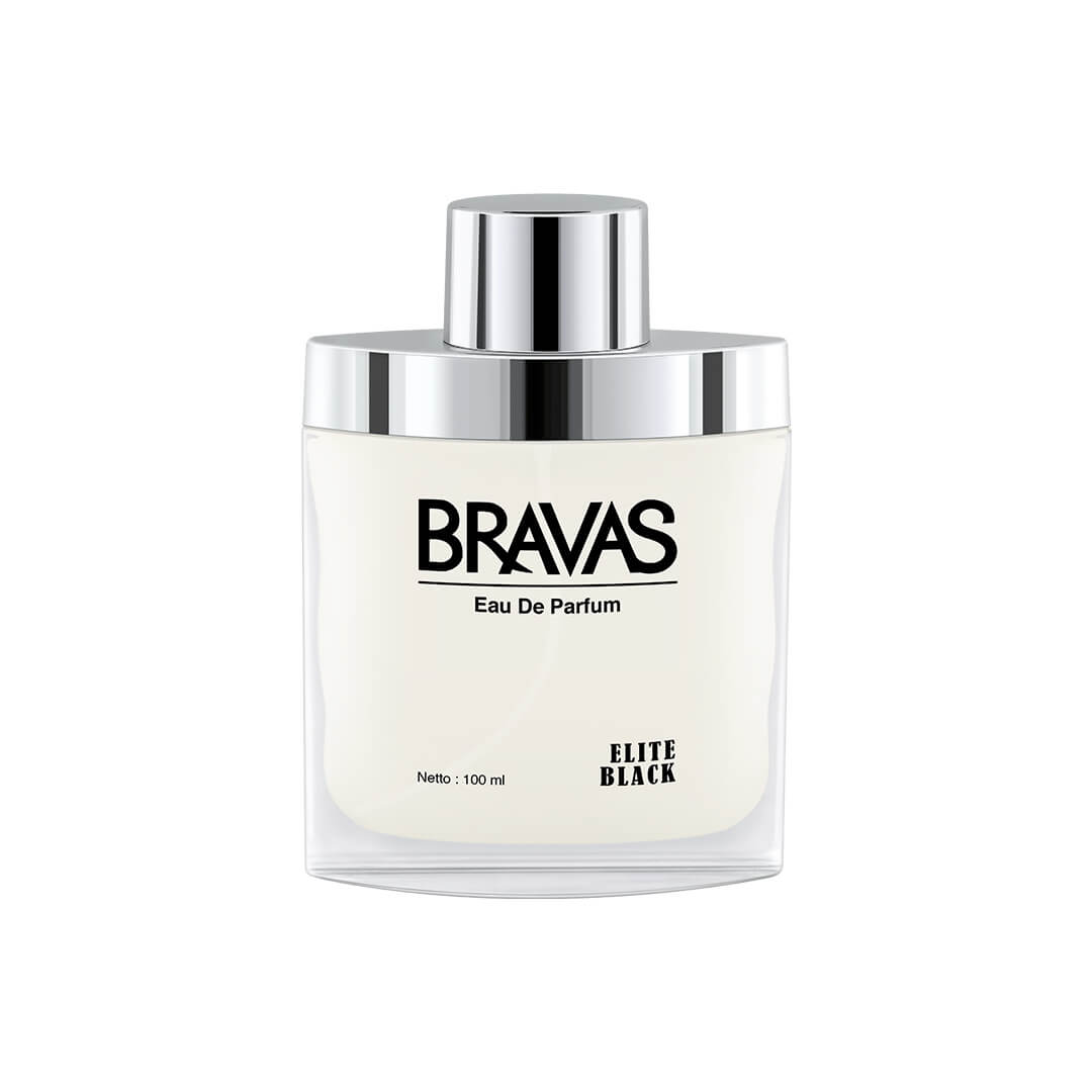 Brasov Eau De Parfum (EDP) Bravas Elite Black | 100 ml