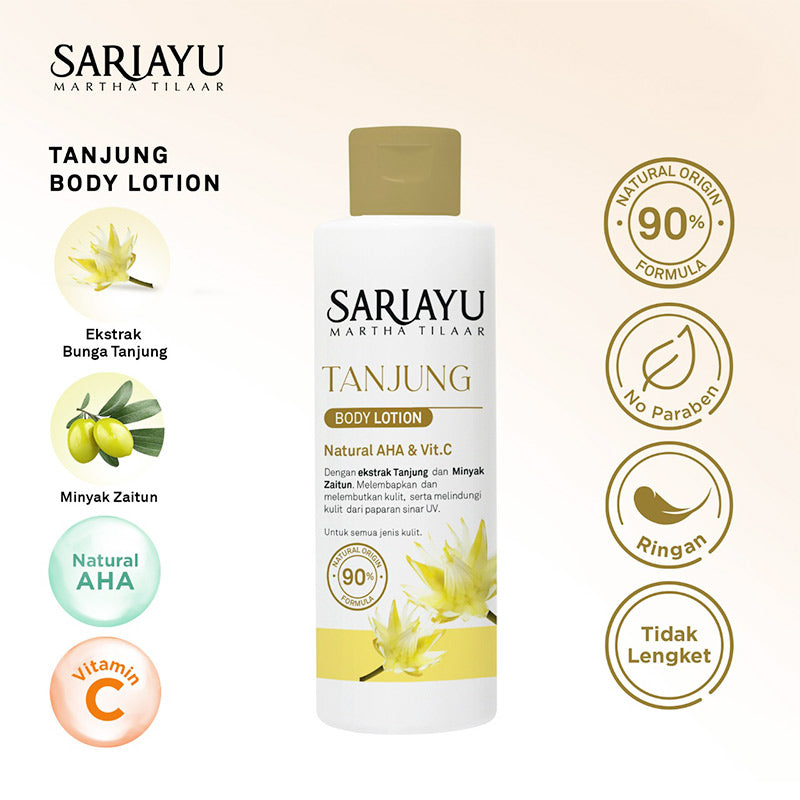 SARIAYU TANJUNG BODY LOTION | 150ml