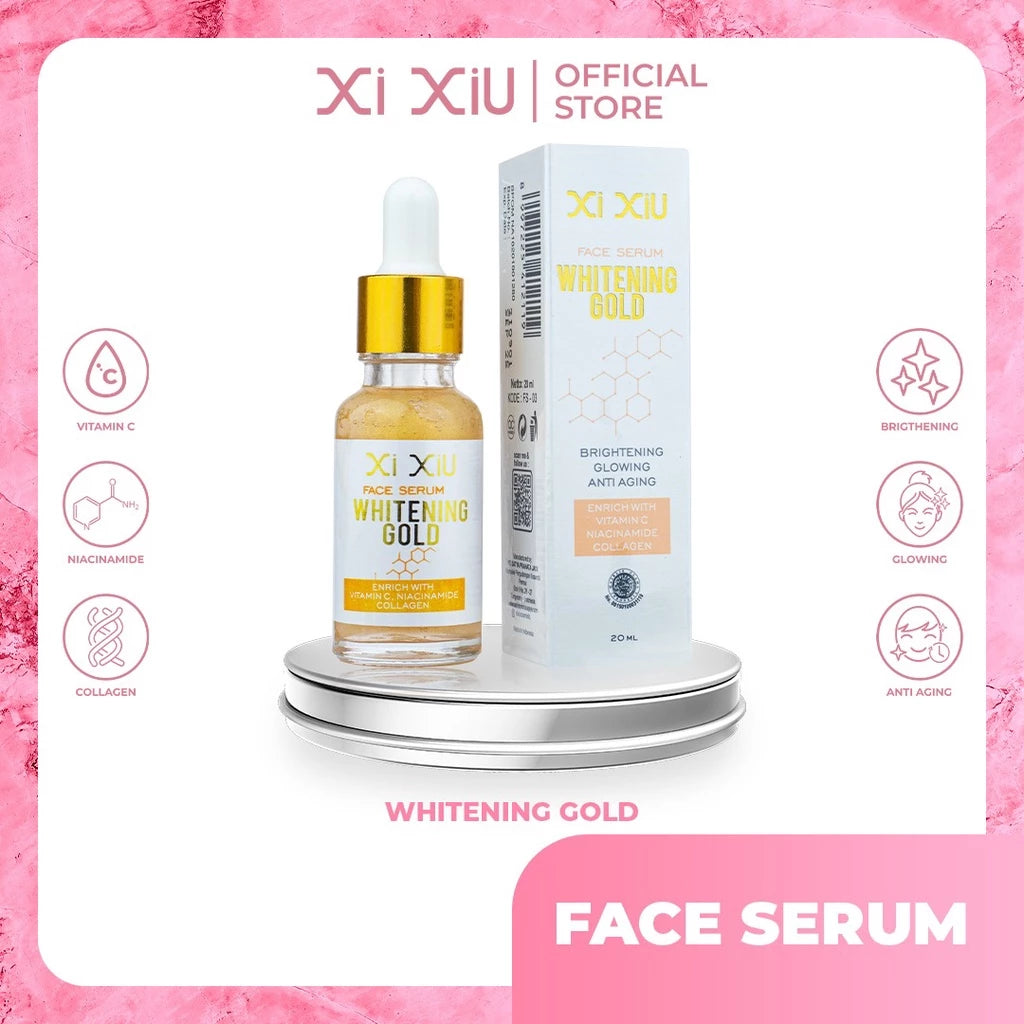 Xi Xiu Face Serum Whitening Gold | 20 ml