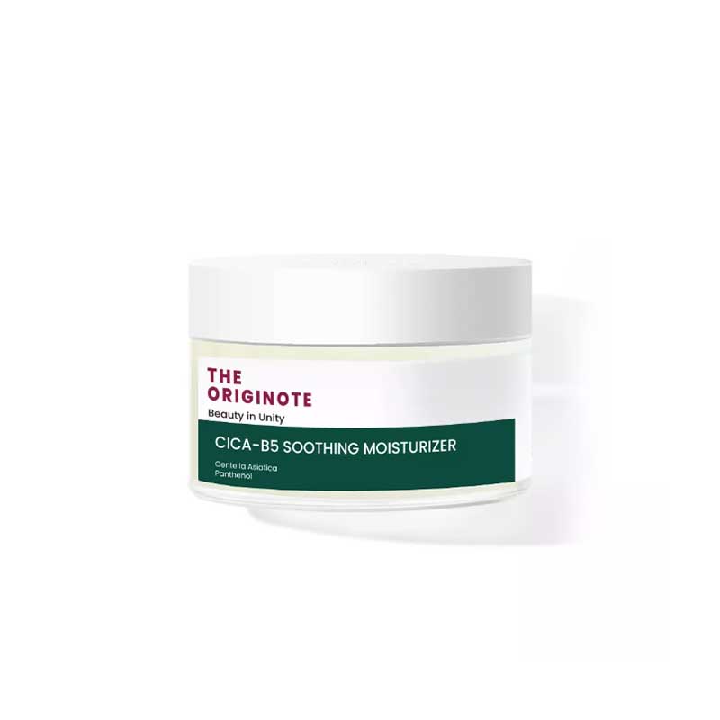 The Originote Cica-B5 Soothing Moisturizer | 50ml