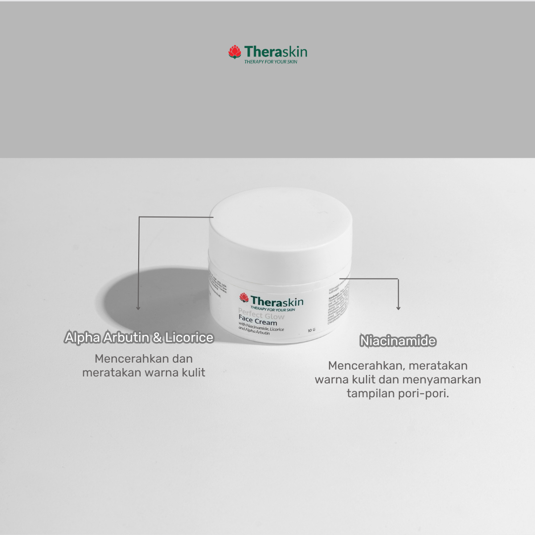 Theraskin Perfect Glow Face Cream | 10 g