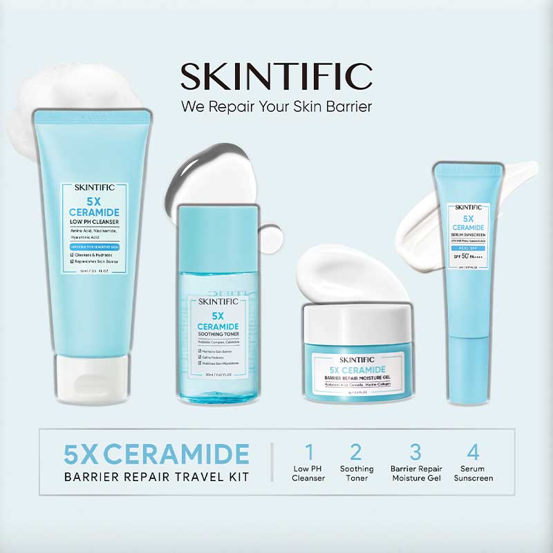 SKINTIFIC 5X Ceramide Barrier Repair Kit