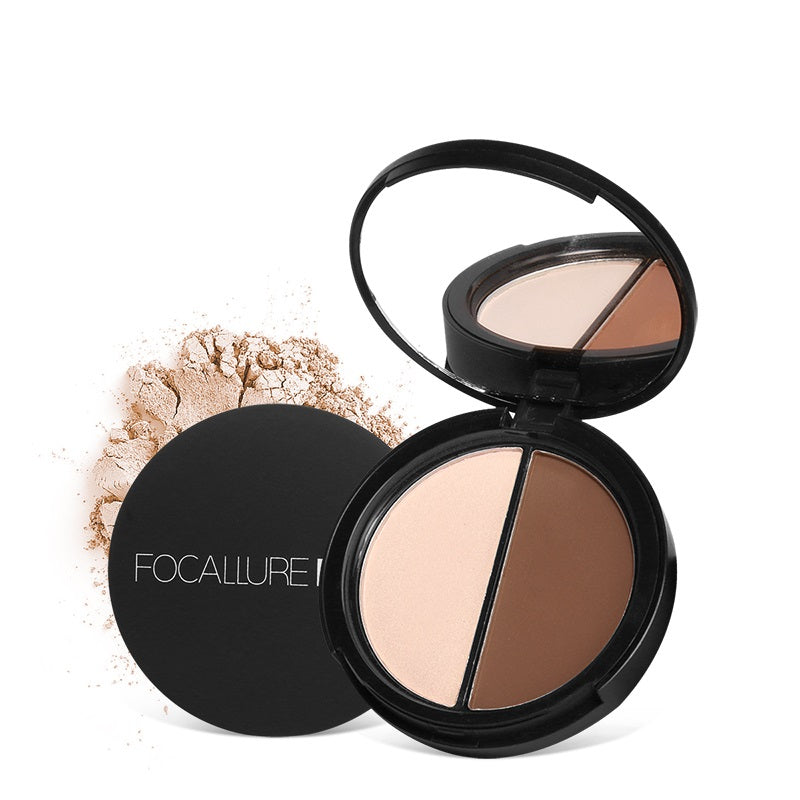 Focallure Highlighter & Bronzer Duo FA05 - #2