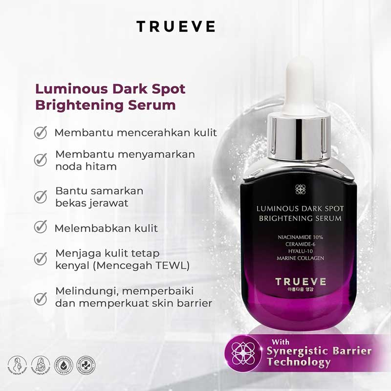 TRUEVE Luminous Dark Spot Brightening Serum | 15 ml