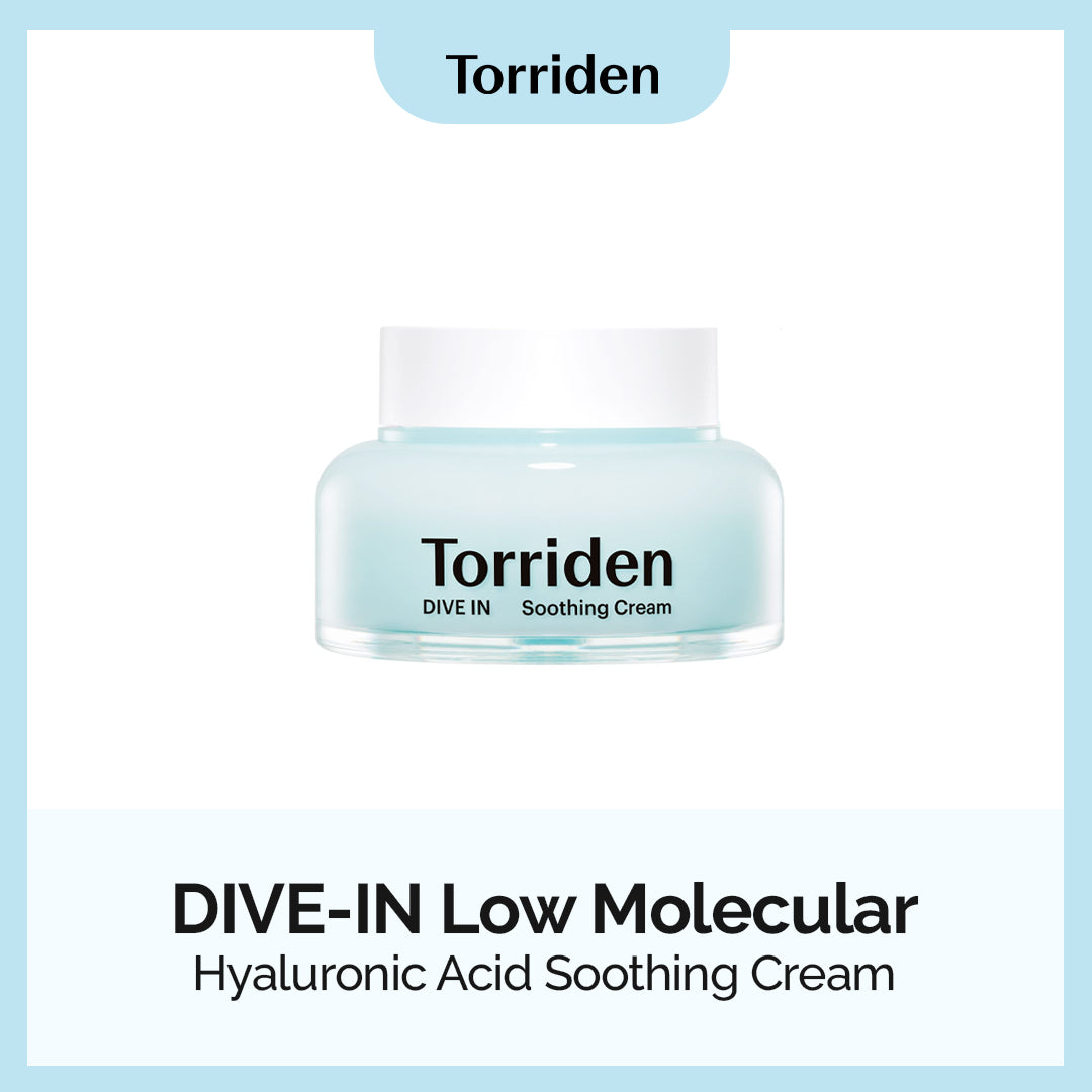 Torriden Dive-In Low Molecular Hyaluronic Acid Soothing Cream | 100 ml