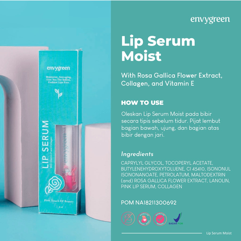 Envygreen Lip Serum Moist