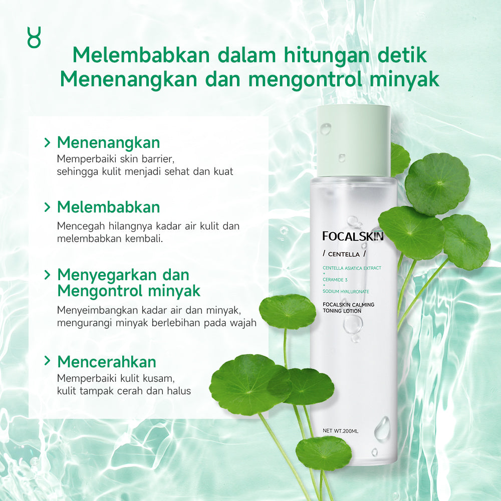 Focalskin Calming Toning Lotion Centella | 200 ml