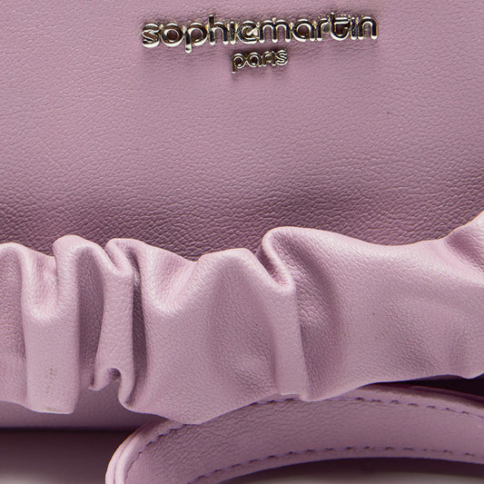 Sophie Martin Frise Sling Lilac Bag