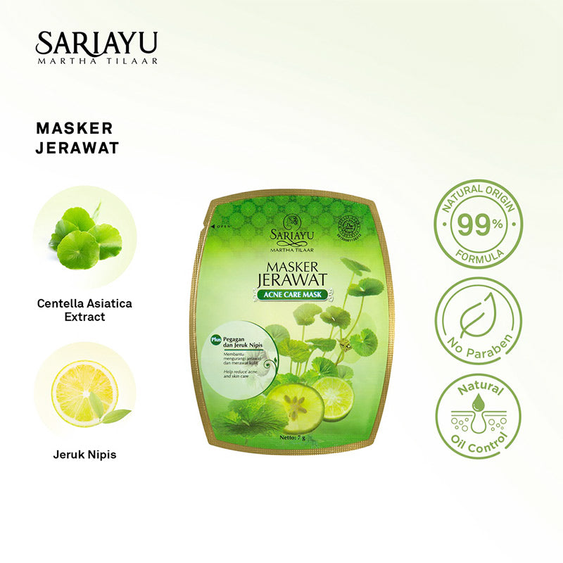 SARIAYU MASKER JERAWAT | 7g