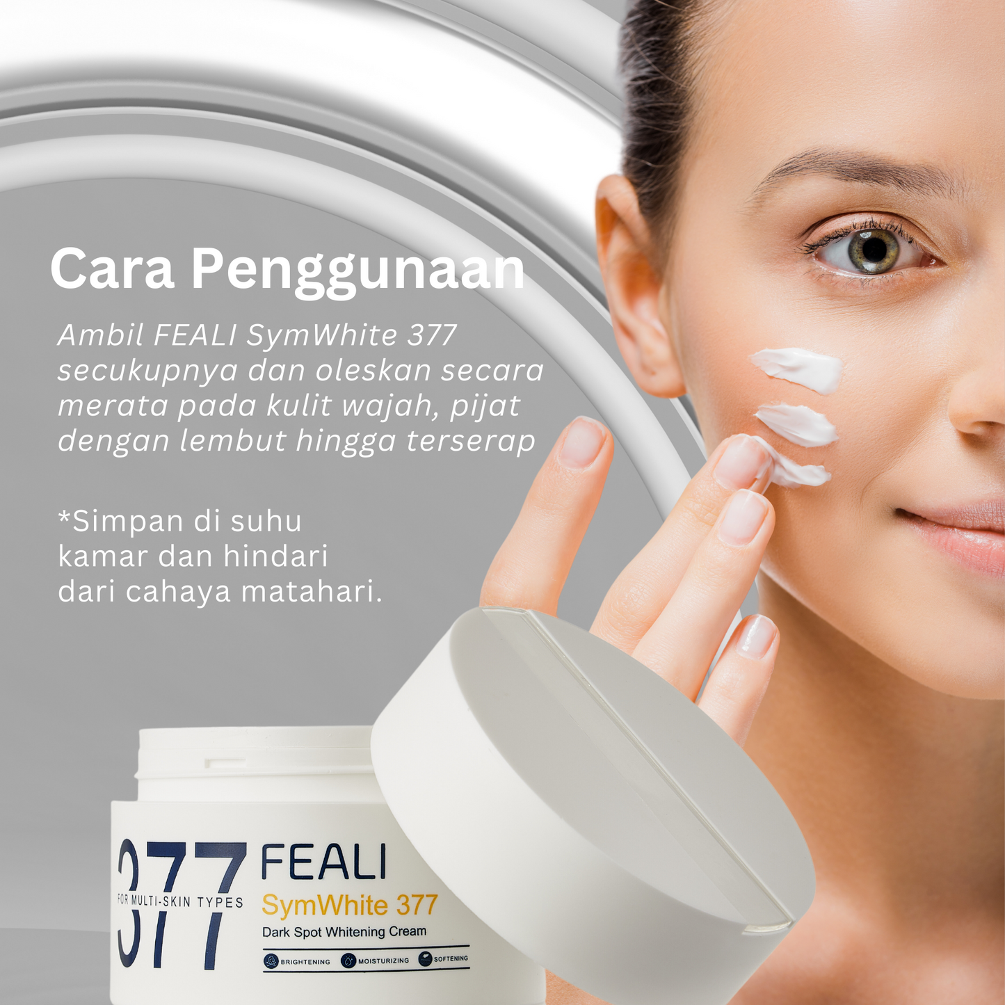 Feali Symwhite 377 Dark Spot Whitening Cream | 100gr