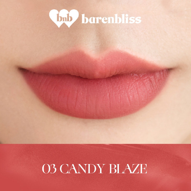 BARENBLISS Apple Makes Adorable Mousse Tint 03 Candy Blaze