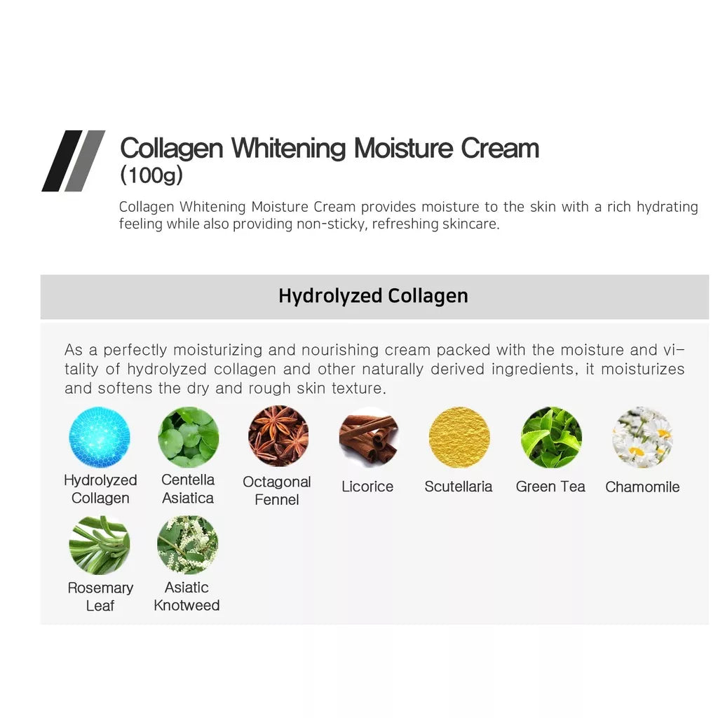 Enough Collagen Whitening Moisture Cream | 50 g