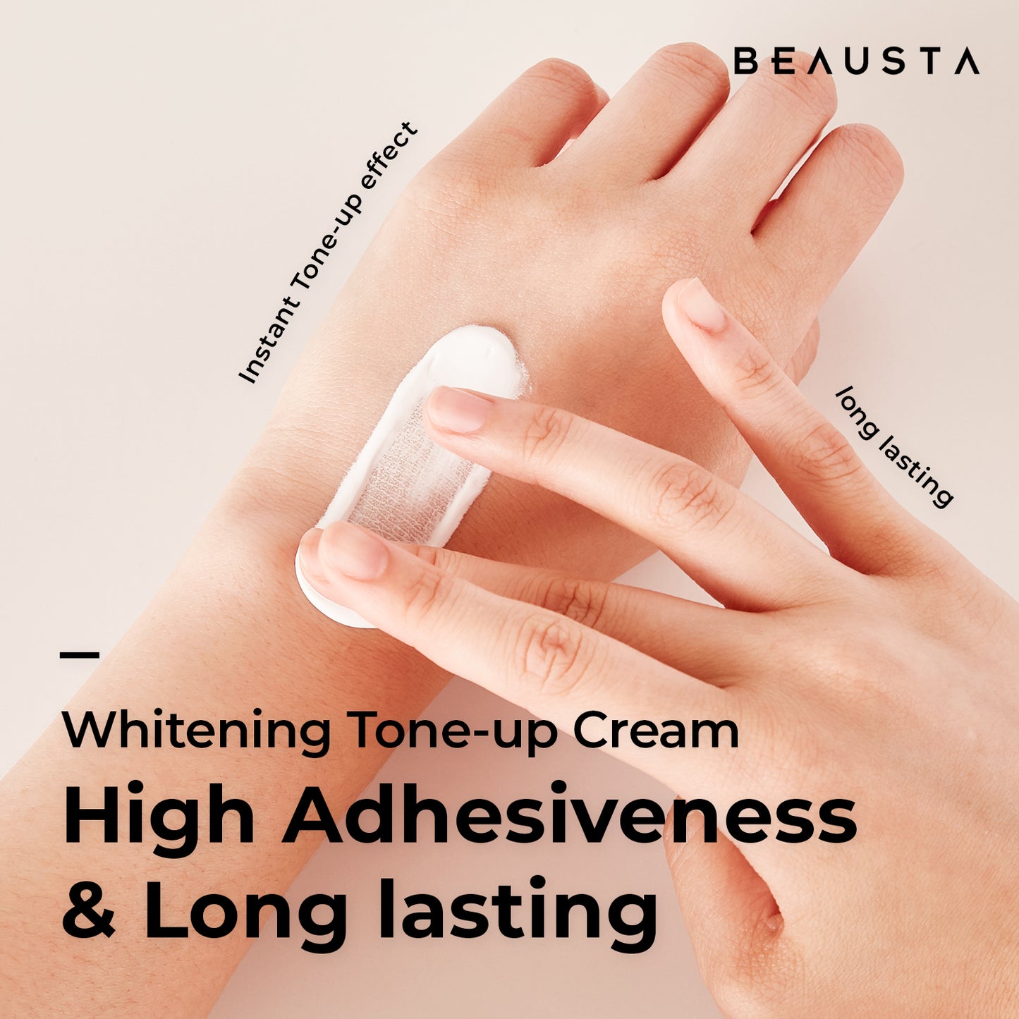 Beausta Whitening Tone-Up Cream | 15 ml X 10 pcs