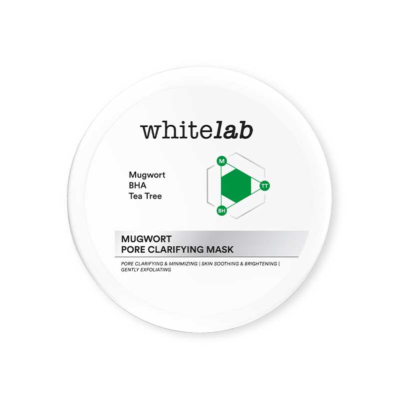 Whitelab Mugwort Pore Clarifying Mask | 50 g