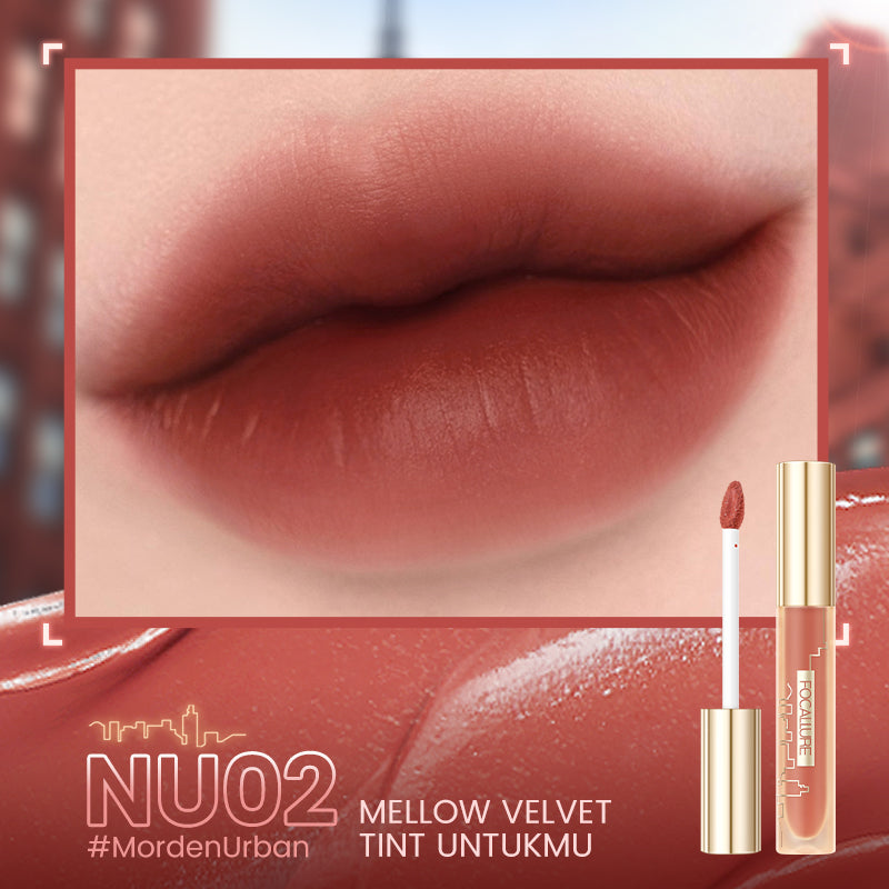 FOCALLURE AIRY VELVET LIQUID LIPSTICK FA324 NU02