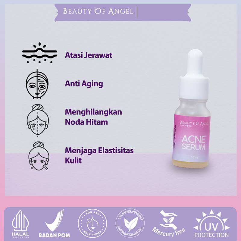 Beauty Of Angel Serum Acne | 10 ml